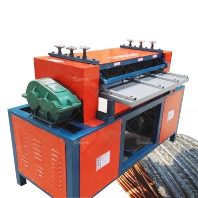 Radiator Stripper Copper Aluminium Separator for Radiator Recycle Recovery Advantage