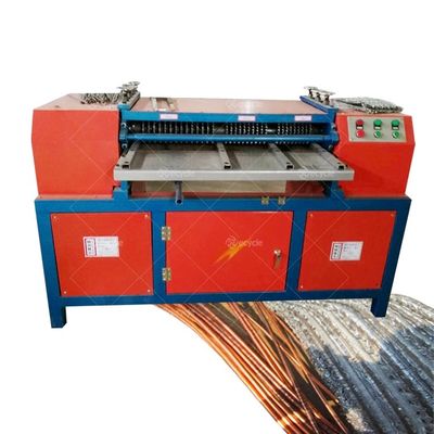 Separate Copper from Aluminum in Car Water Tank Heat Sink with Dismantling Technology