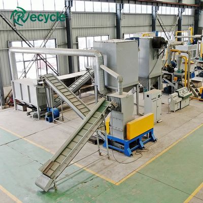 Industrial Copper Aluminum Radiator Crusher Recycling Machine