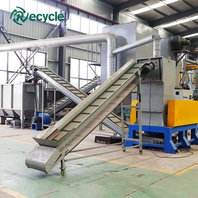 Industrial Copper Aluminum Radiator Crusher Recycling Machine