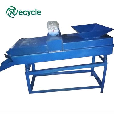 Aluminum And Copper Radiator Shredder And Separator Air Conditioner Radiator Crusher