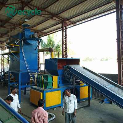 Scrap Air Conditioner Radiator Recycling Machine, Scrap Radiator Separating Machine