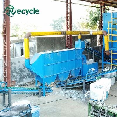 Scrap Air Conditioner Radiator Recycling Machine, Scrap Radiator Separating Machine