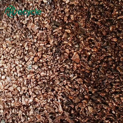 Scrap Metal Shredders Copper Aluminum Cable Wire Recycling Machine/ Radiator Separator
