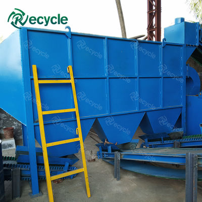 Factory supply car radiator separating equipment for sale