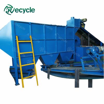2200*2150*3000mm AC Radiator Separator for Radiator Copper Aluminum Separating Machine