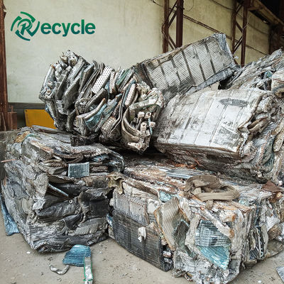 Scrap Radiator Copper And Aluminium Recycling Machine Copper And Aluminum Separating Machine