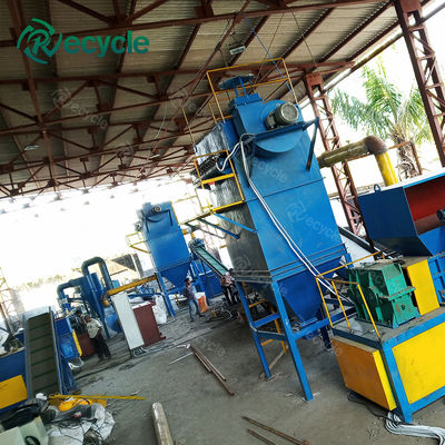 Copper Radiator Separator Machine Copper Scrap Recycling Plant