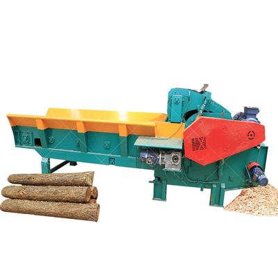 Wood Industry Easy to Operate Wood Chipper Shredder for Farming and Forestry Needs