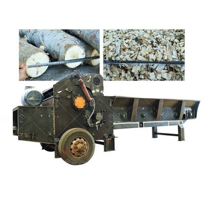 Wood Chipper Wood Shredder Chipper Machine New Design Wood Crusher Machine For Sale