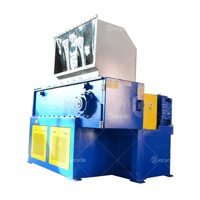 Solar Panel Crushing Machine Wood Crusher for Environment-friendly Metal Shredding