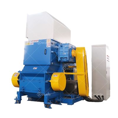 Solar Panel Crushing Machine Wood Crusher for Environment-friendly Metal Shredding