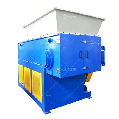 Solar Panel Crushing Machine Wood Crusher for Environment-friendly Metal Shredding