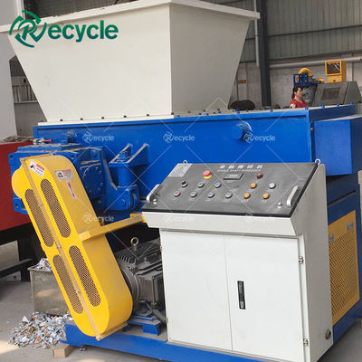 2.8T Weight Single Shaft Shredder for Waste Copper Wires and Plastic One Shaft Design