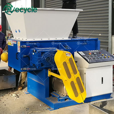 2.8T Weight Single Shaft Shredder for Waste Copper Wires and Plastic One Shaft Design