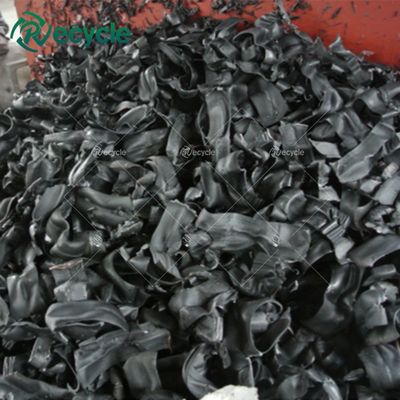 Waste Large Plastic Lumps Recycling 1 Shaft Shredder Machine for Plastic Reprocessing