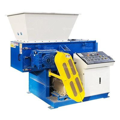 High Quality Single Shaft Shredder Machine  And Crusher For Recycling Wood Plastic