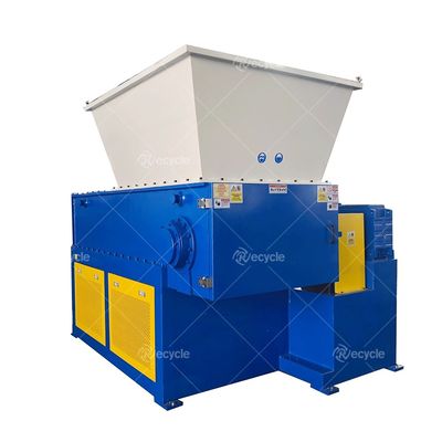 Single Shaft Shredder Recycling Plastic Waste Crushing Machine Made In China
