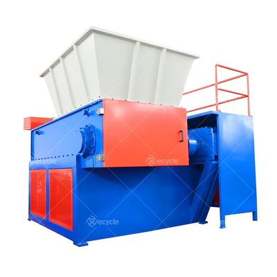 Good Quality Hot Sale Scrap Metal Aluminum Cans Single Shaft Shredder