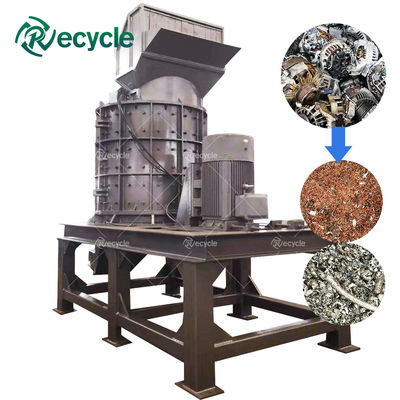 China Manufacturer Scrap Steel Iron Metal Crusher Machine