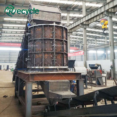China Manufacturer Scrap Steel Iron Metal Crusher Machine