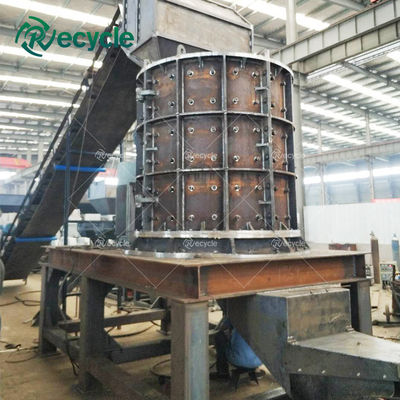 Scrap Metal Stator Crusing Machine Waste Processing Equipment