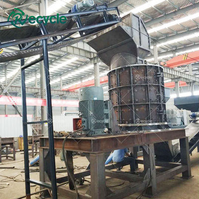 Scrap Metal Stator Crusing Machine Waste Processing Equipment
