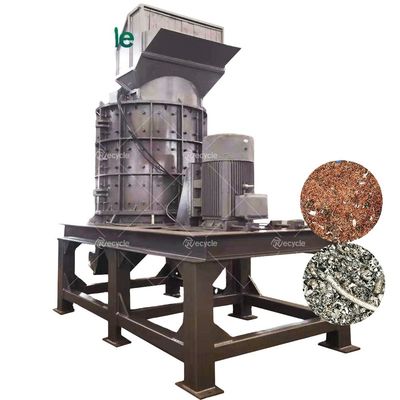 E waste Scrap Iron Motor Stator Metal Vertical Hammer Crusher Recycling Machine