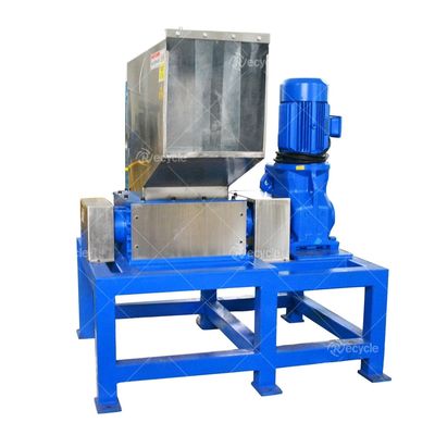 Plastic Shredder Recycling Lump Plastic Crushing Machine PE PP PVC PET Plastic Crusher