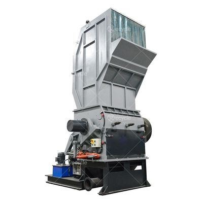 Plastic Shredder Recycling Lump Plastic Crushing Machine PE PP PVC PET Plastic Crusher