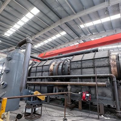 Ubc Profile Aluminium Decoating Recycling Line