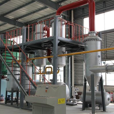 10 TPD Waste Tyre Pyrolysis Plant A Multifunctional Solution with Design Furnace