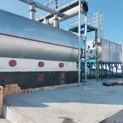 Factory Supply Bottom Price Batch Continuous Rubber Pyrolysis Machines Recycling Tire Reactor Cost