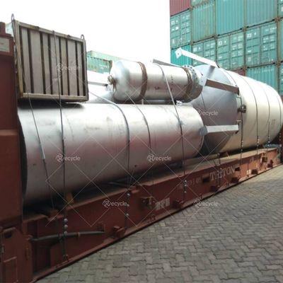Factory Supply Bottom Price Batch Continuous Rubber Pyrolysis Machines Recycling Tire Reactor Cost
