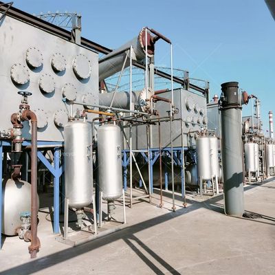 Batch Model 20-30T Continuous Pyrolysis Plant Raw Material Waste Tyre Rubber Plastic