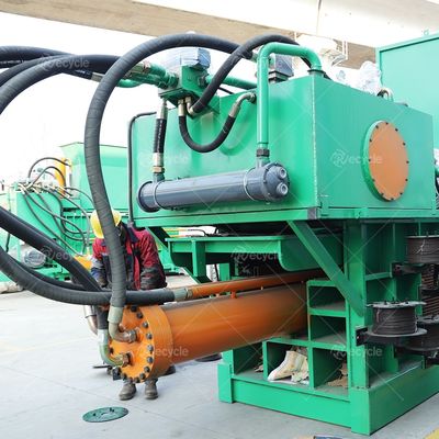 Hydraulic Driven Type Horizontal Scrap Metal Baler Machine for Waste Metal Recycling