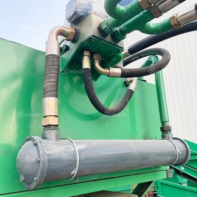 Horizontal Hydraulic Scrap Metal Compactor Recycling Baler with Wood Packing Material