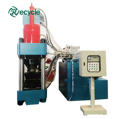 Metal Chip Briquette Machine for Steel Chips Automatic Sawdust Briquetting Press