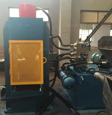 Metal Chip Briquette Machine For Sale Scrap Metal Dust Powder Briquetting Press Machine
