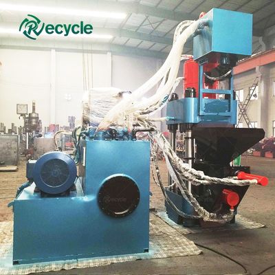 Hydraulic Metal Briquette Press for Copper Chips Other Name Powder Pressing Machine