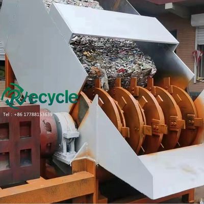 Multi-Functional Model Papers Bale Breaker/Bale Opener with Easy Operation Advantage