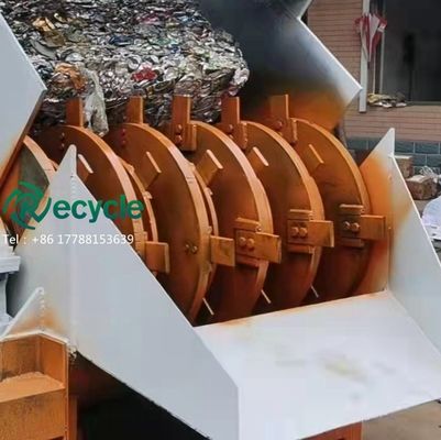 Multi-Functional Model Papers Bale Breaker/Bale Opener with Easy Operation Advantage