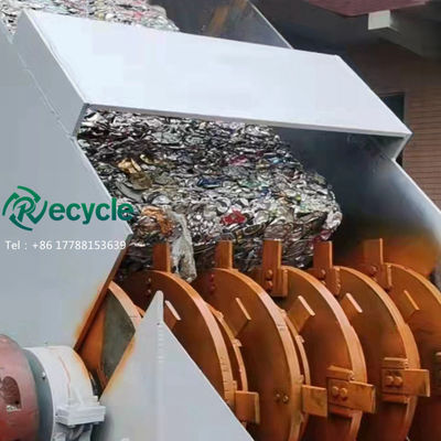 Multi-Functional Model Papers Bale Breaker/Bale Opener with Easy Operation Advantage