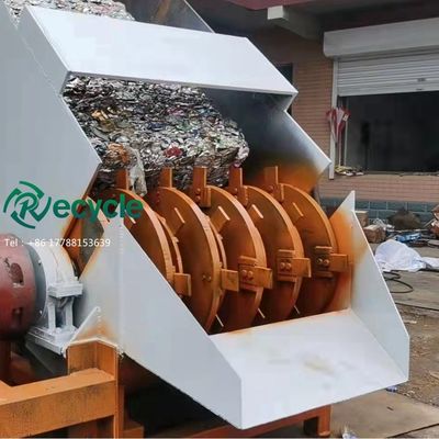 Convenient Bale Dismantling Machine for Ring Pull Cans Bale Breaker Package Opener