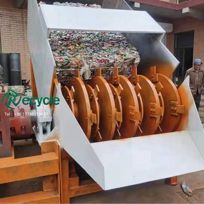 Convenient Bale Dismantling Machine for Ring Pull Cans Bale Breaker Package Opener