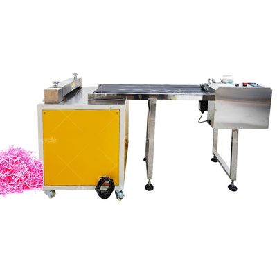 Office Available Crinkle Cut Paper Shred Machine Cardboard Shredder Machine