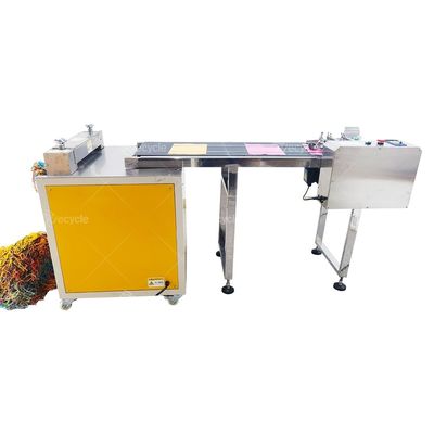 Raffia Crinkle Paper Shredder Machine for Decorative Paper Shredding 700*820*960MM Size