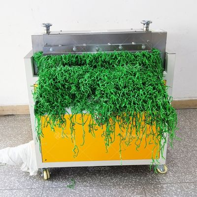 Small Convenient Operation Raffia Shredding Machine with 2mm 3mm 4mm Paper Stripe Size