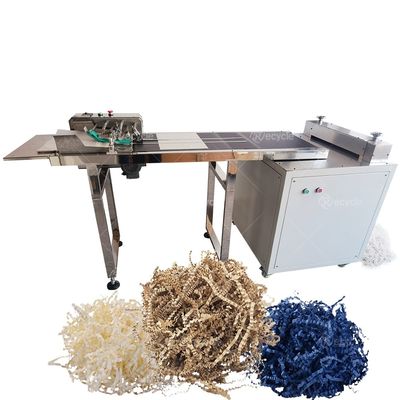 Paper Shredder Household Mini Automatic Crinkle Paper Cutting Machine Strip-Cut Type