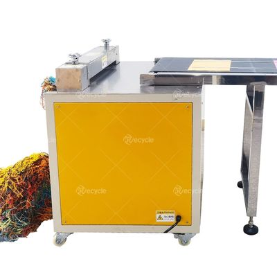 Mini Crinkle Paper Semi Automatic Machine With Machine Weight 190kg For Small Spaces